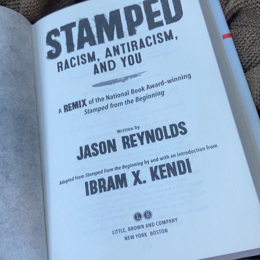 2/$8  EUC Stamped: Racism, antiracism, and you